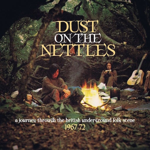 dust on the nettles