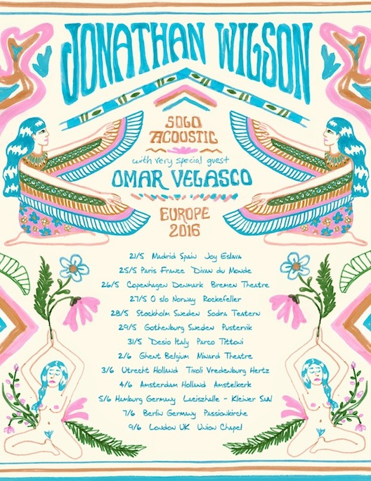 Jonathan Wilson Tour