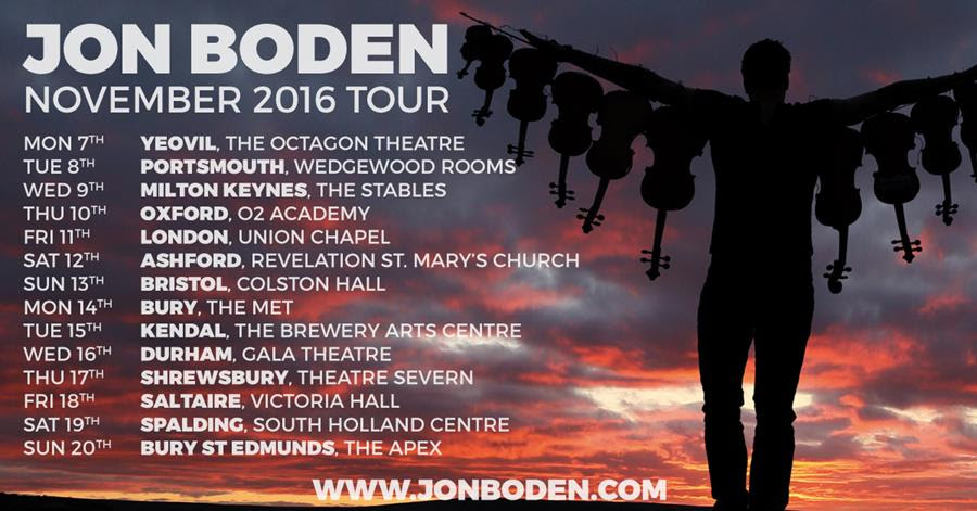 Jon Boden Tour