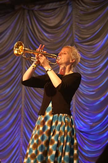 Jude Abbott at Cambridge Folk Festival