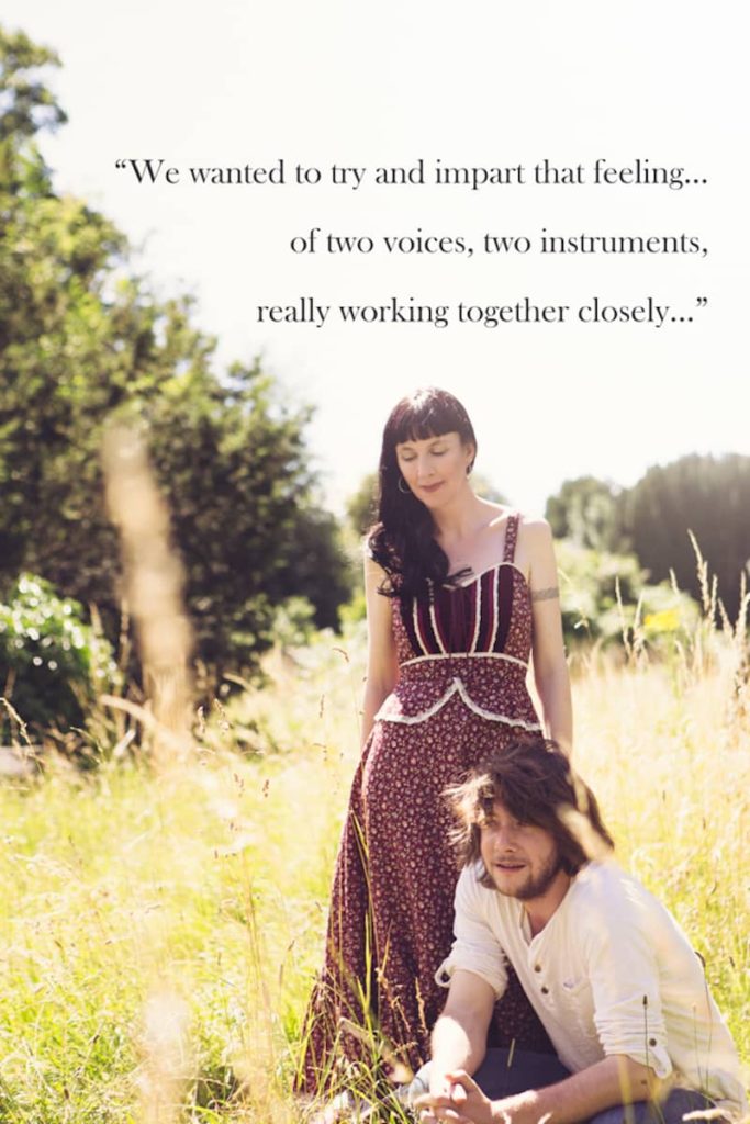 Hannah Sanders and Ben Savage Interview
