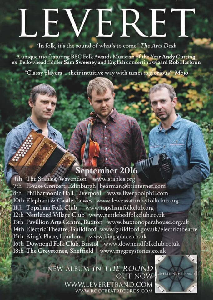 leveret poster