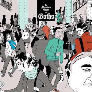 The Mountain Goats Goths