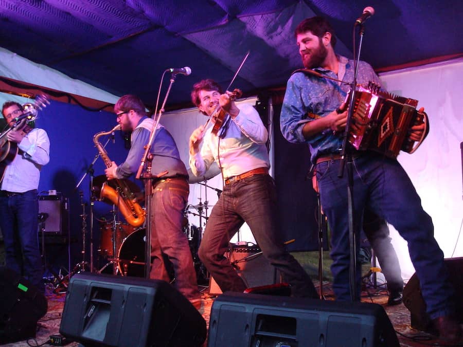 The Revelers - Photo by David Morrison