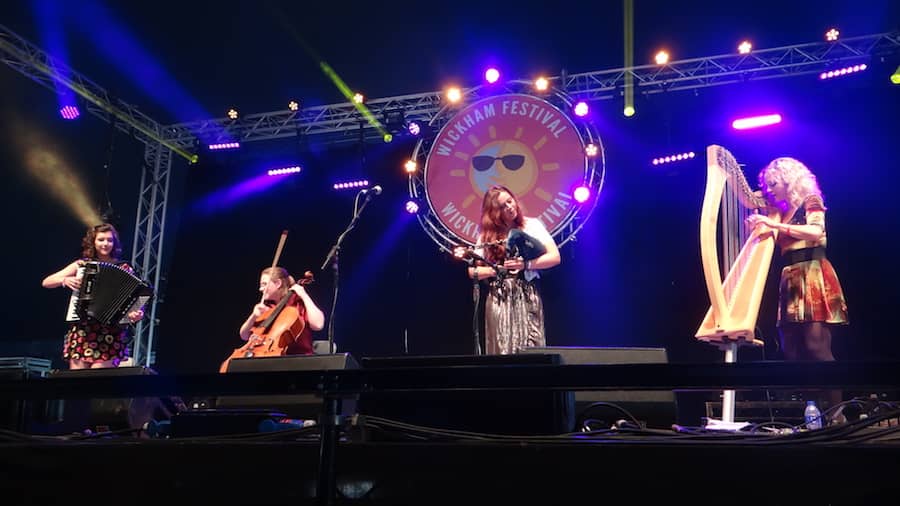 Kathryn Tickell and the Side