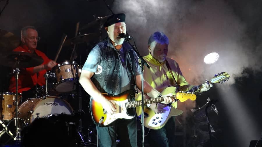 Richard Thompson with Dave Mattacks and Simon Nicol
