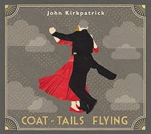 coat-tails flying
