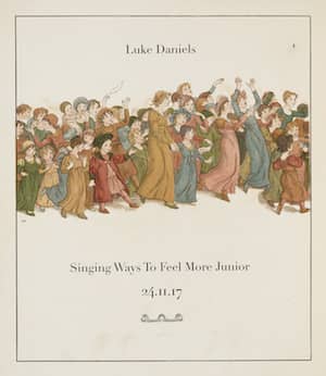 Luke Daniels cover artwork