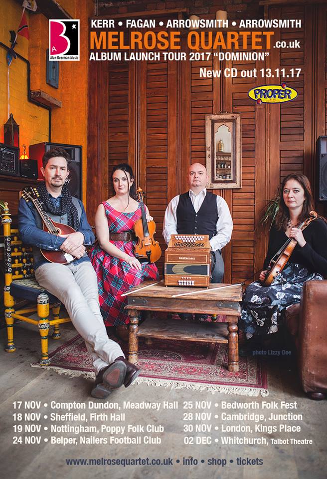 Melrose Quartet Launch Tour