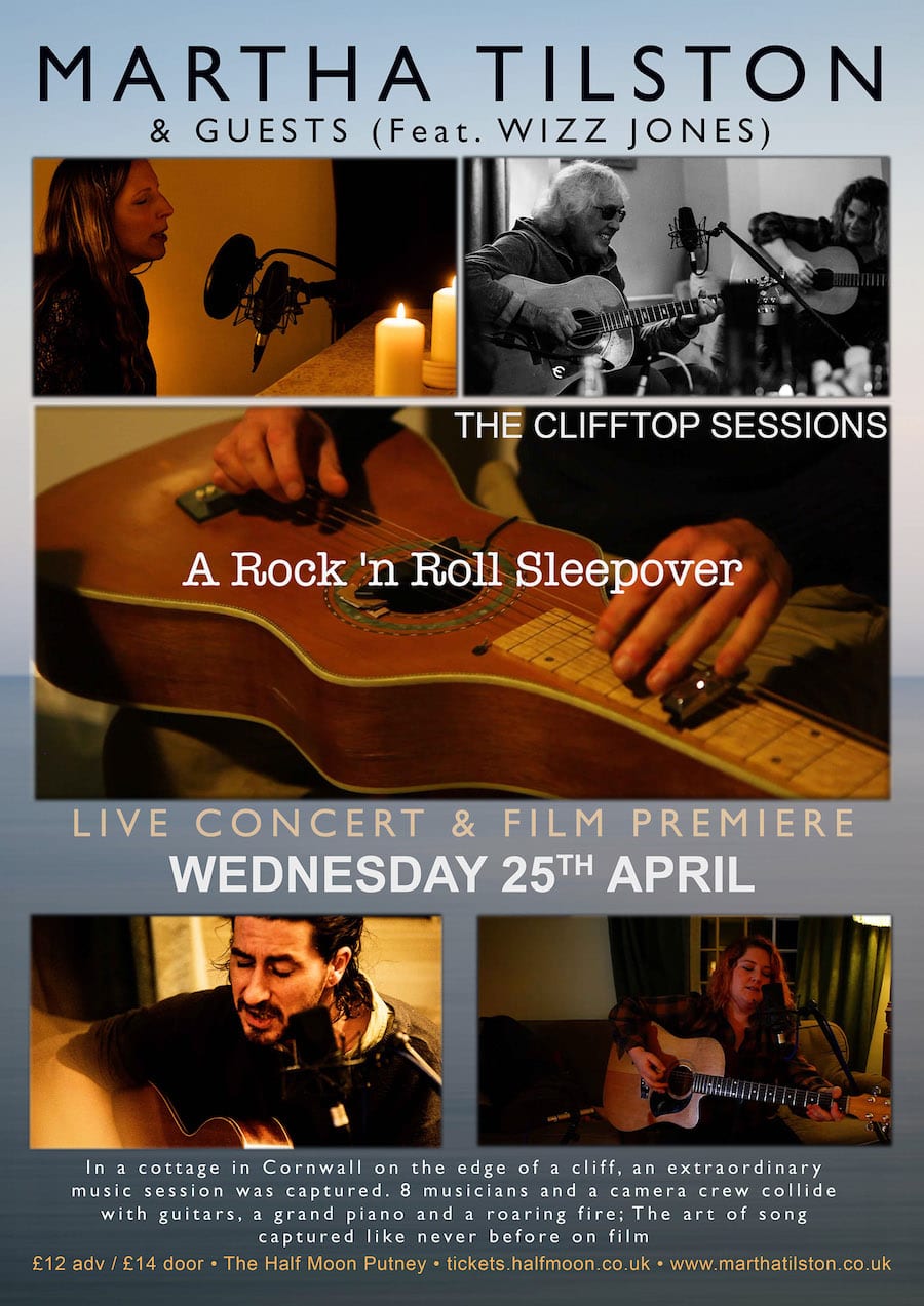 The clifftop sessions