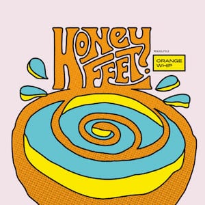 Honeyfeet Orange Whip