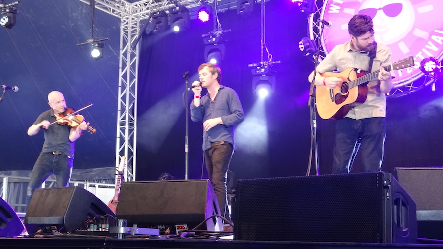 Dreever McCusker and Woomble