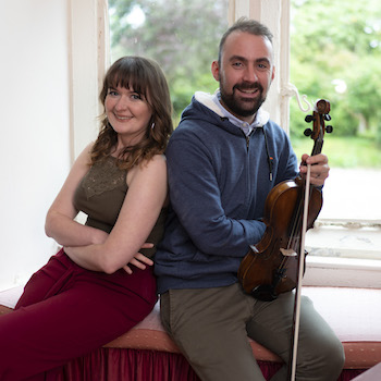 Josie Duncan and Conor Caldwell