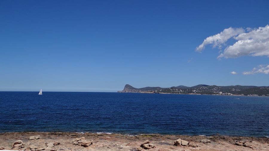 View from the Infinity Pool Stage