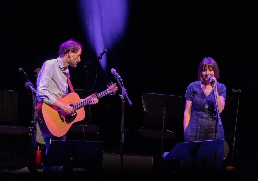 Alasdair Roberts and Emily Portman
