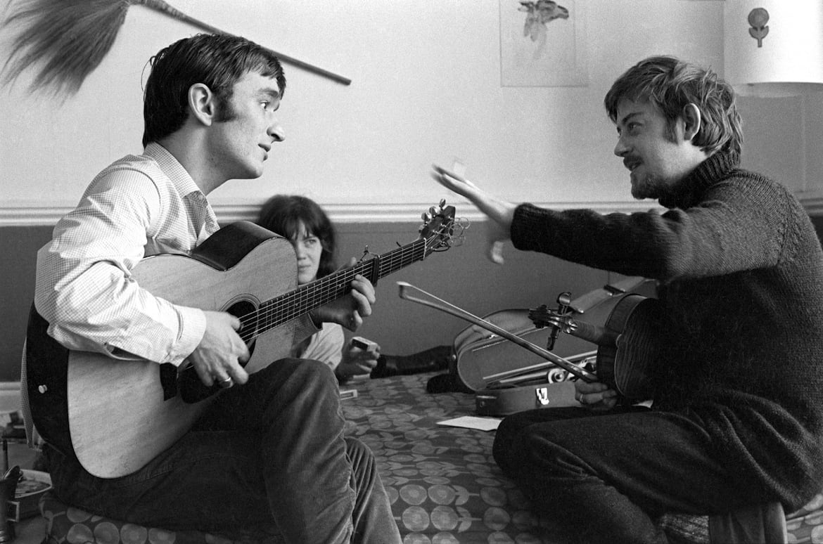 Martin Carthy & Dave Swarbrick by John Harrison