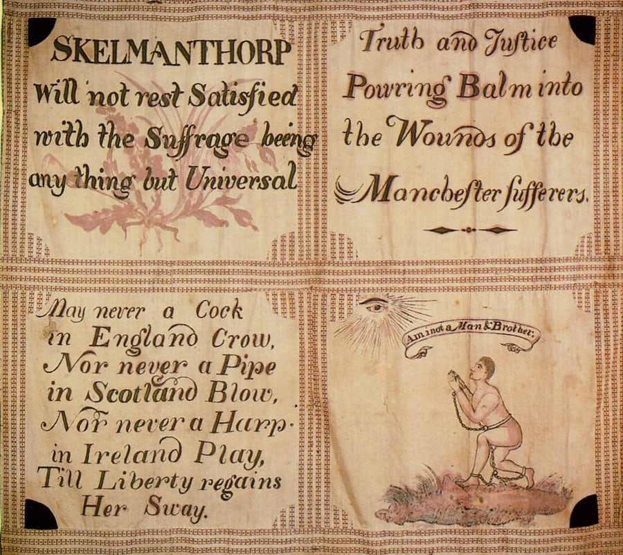 The Skelmanthorpe Flag