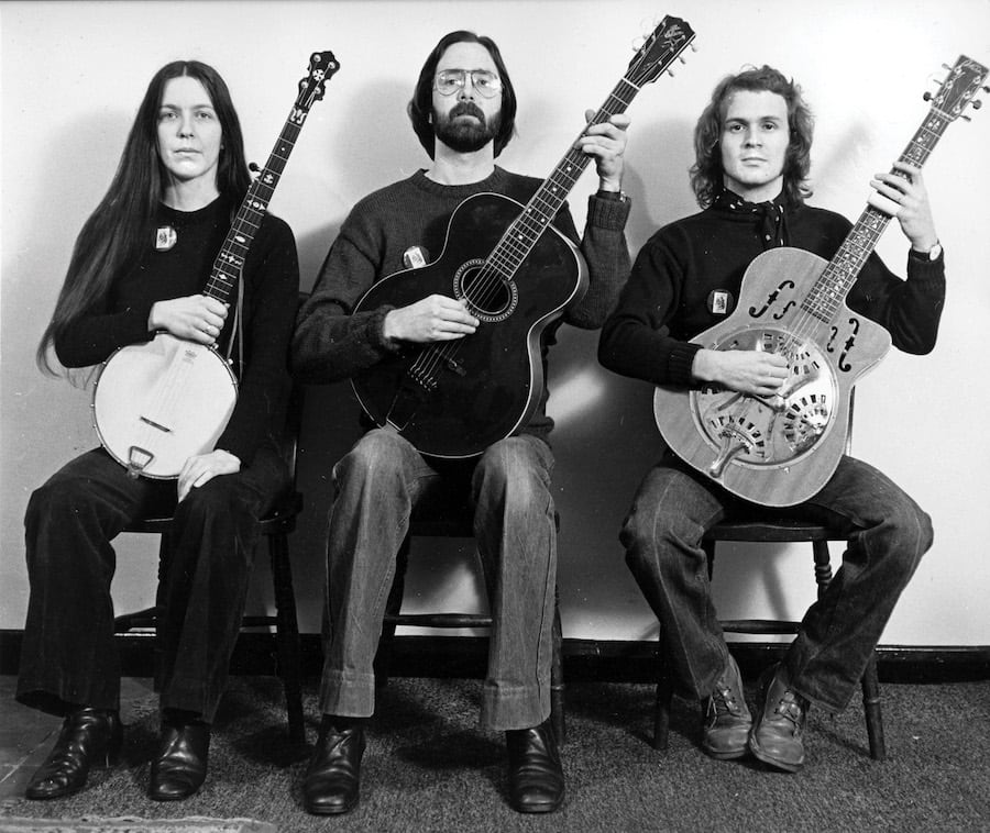 The Scrub Jay Orchestra - Maggie Holland, IA, Martin Simpson 1979 (Brian Newton)