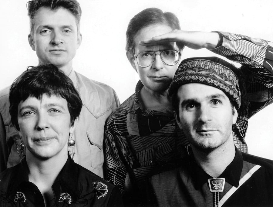 The Harringay Modal Rounders 1990 (Andrew Cleal)