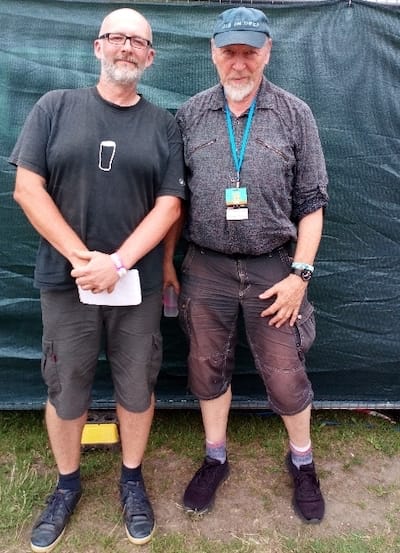 Danny Neill and Richard Thompson