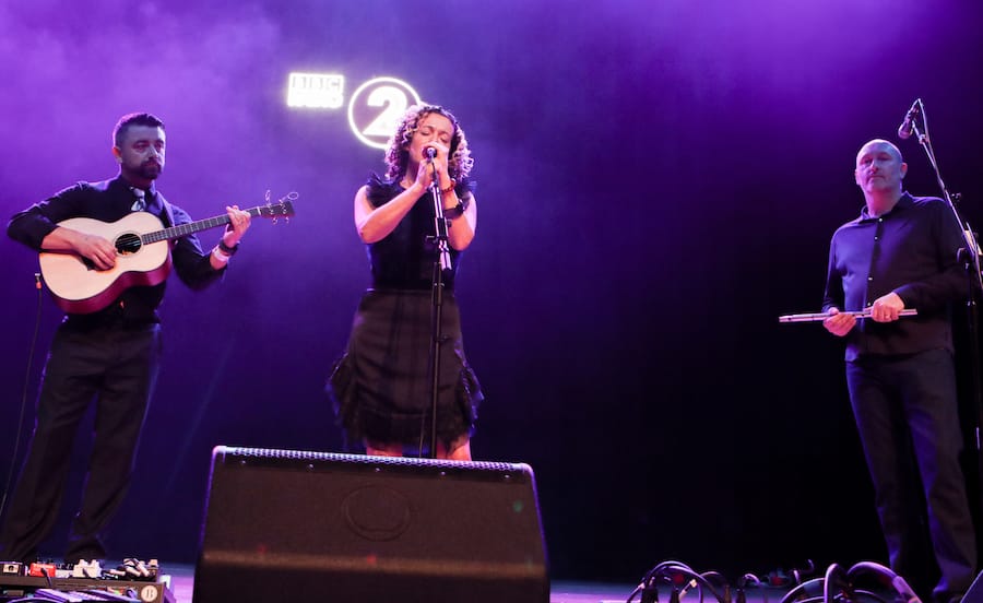 Kate Rusby with Damien O'Kane and Mike McGoldrick 