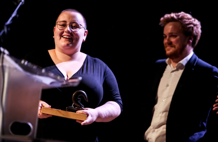 Young Folk Award winner Maddy Morris