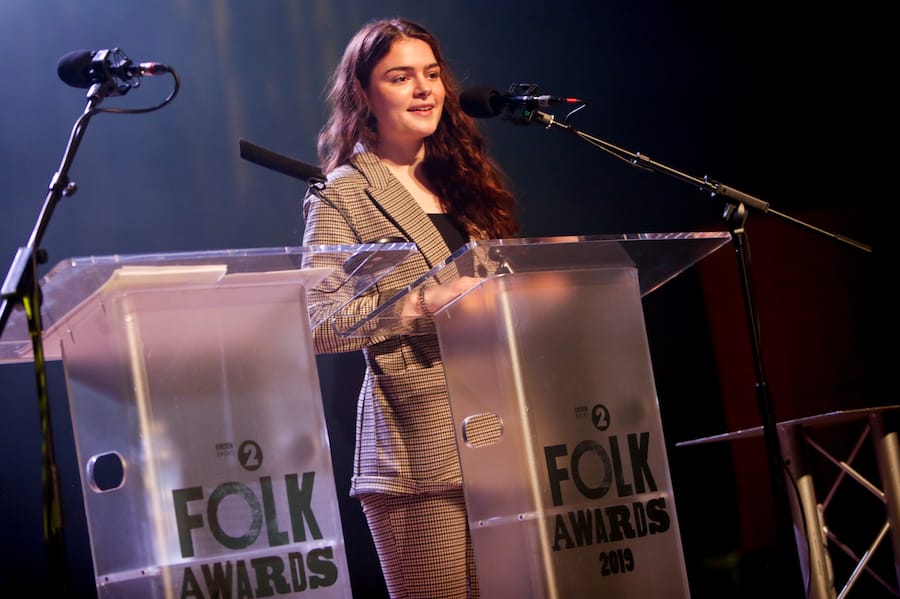 Brìghide Chaimbeul - Horizon Award winner