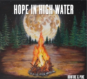 bonfire & pine