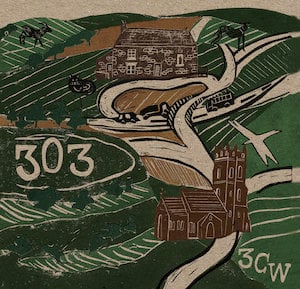 Three Cane Whale 303