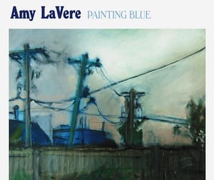 Amy LaVere Painting Blue