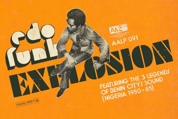 Various: Edo Funk Explosion Vol​.​1 - KLOF Mag