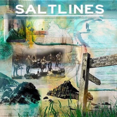 Gigspanner Big Band and Raynor Winn - Saltlines