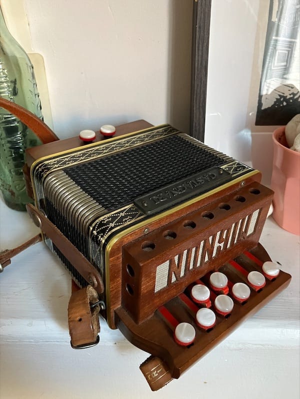 a ‘Mignon’ Melodeon, which I purchased recently from Ken Hopkins