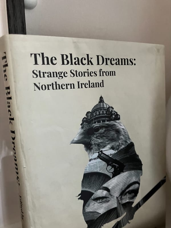a book titled ‘The Black Dreams’