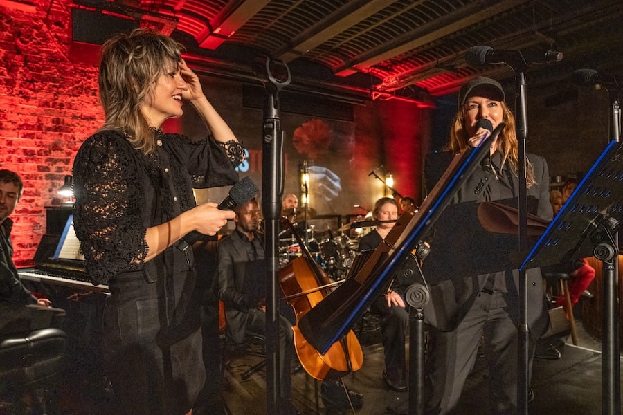 Anaïs Mitchell and Cerys Matthews