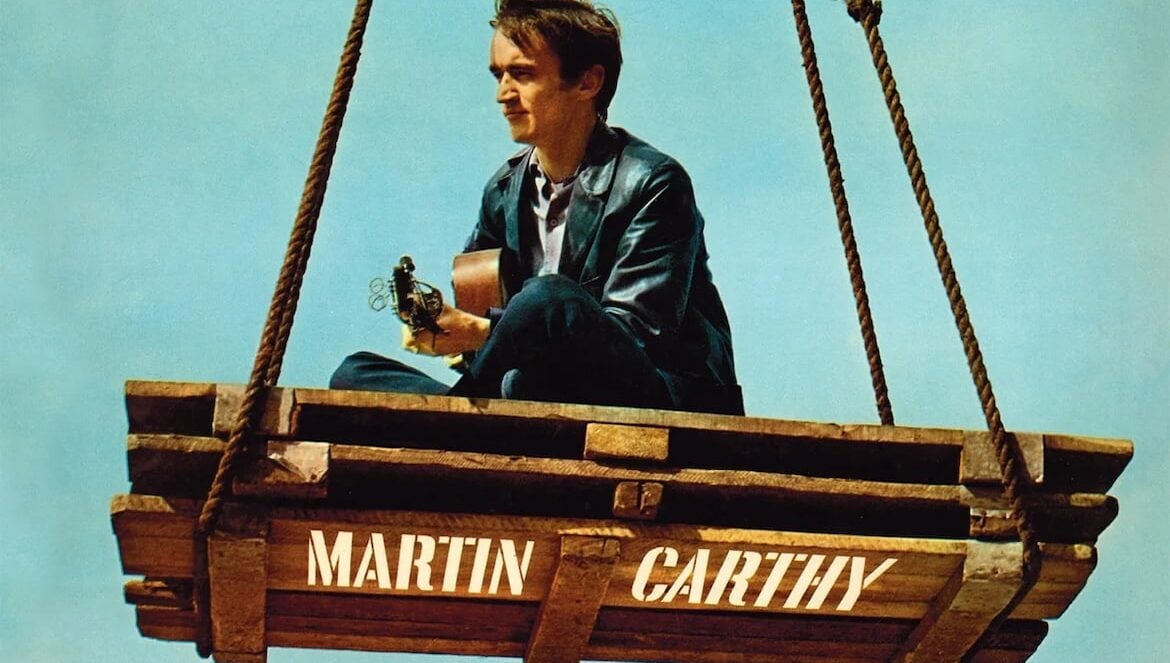 Album Review: Martin Carthy Debut Reissue Topic Records