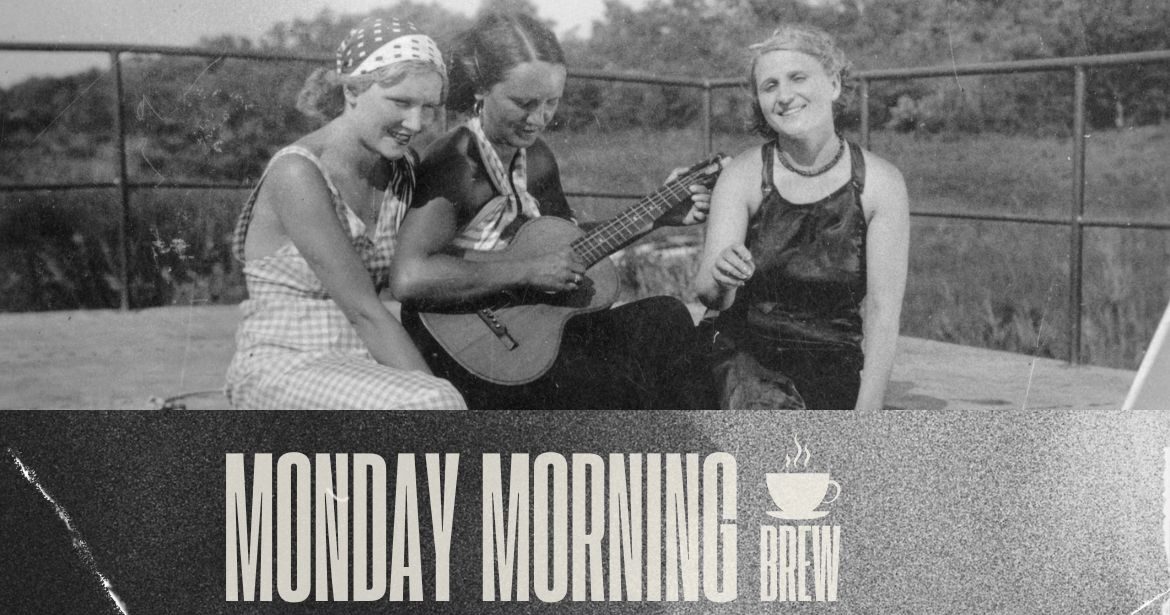 The Monday Morning Brew #40 - KLOF Mag