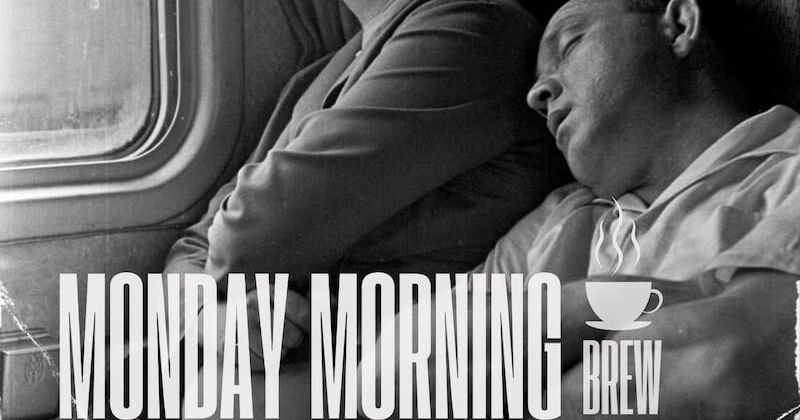 The Monday Morning Brew #88 (ft Marianne Faithfull & Susan Alcorn ...