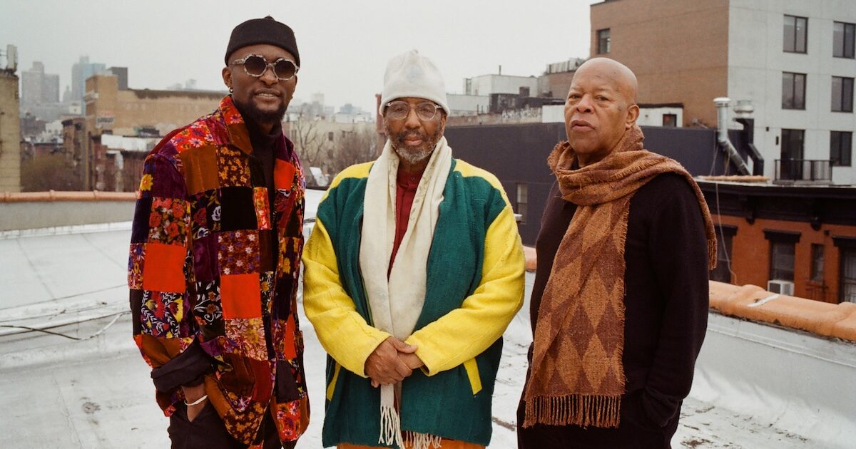 米2LP Ancients (7) The Ancients mte8081 Eremite Records /00520 The Ancients | Isaiah Collier, William Hooker, William