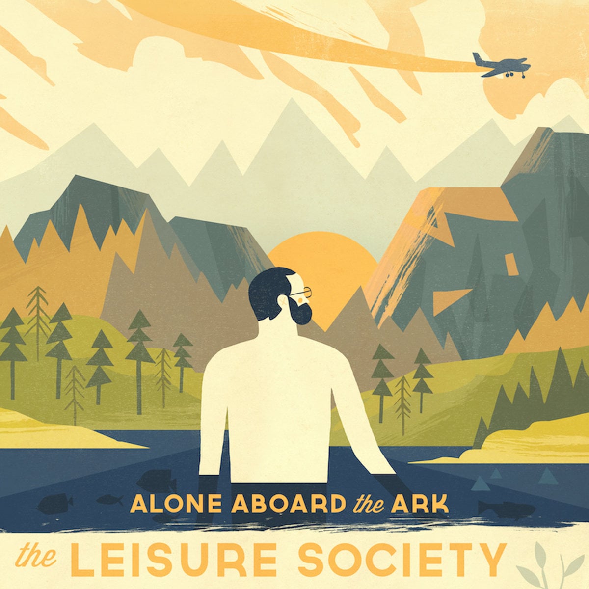 The Leisure Society – Alone Aboard The Ark