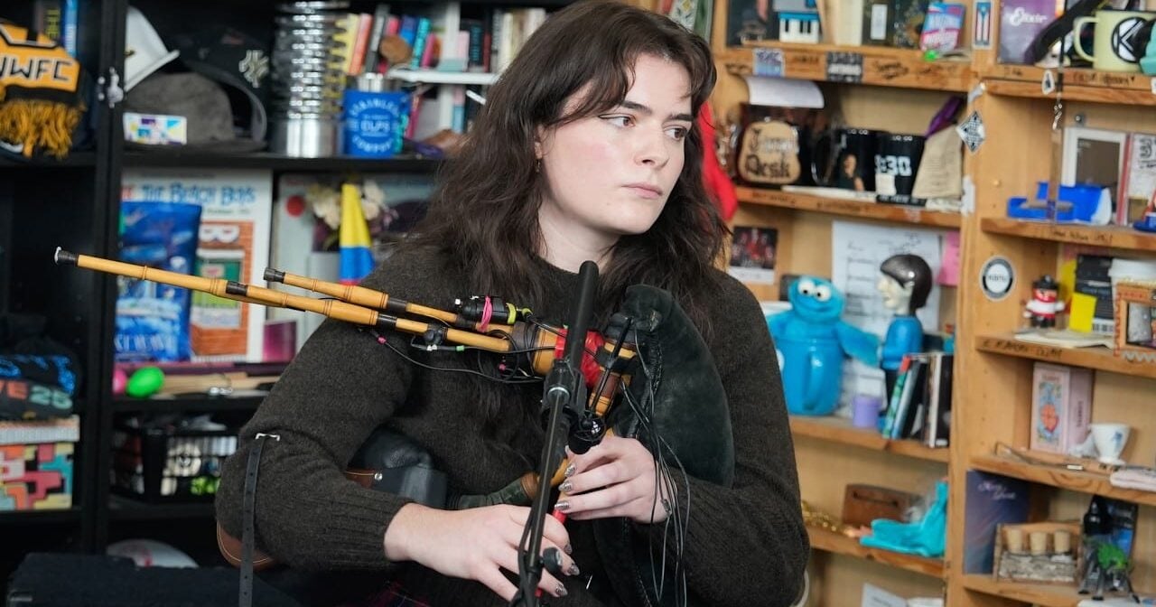 Watch Brìghde Chaimbeul’s first Tiny Desk Concert